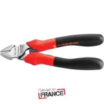 FACOM 192A.16CPEPB įstrižinės pjovimo žnyplės - Ilgis 160 mm - Plastikas - Pilkas
