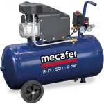 Kompresorius - MECAFER - 425794 - Mėlynas - 50 L - 2 AG - 8 Bar