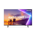 Philips PUS8510, 75'', 4K UHD, QLED, matte black - TV