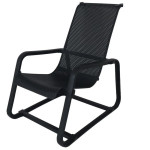 Lauko kėdė Aatrium In&Out, juoda