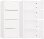 Komoda TopEShop Alma, balta