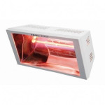 Halogeninis infraraudonųjų spindulių šildytuvas HELIOS RADIANT TITAN,EHT2-40, 4000 W, baltas