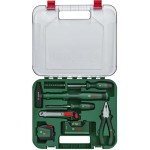 Bosch universalus rankinių įrankių rinkinys „Universal“ 17 vnt. (universalus remontinių įrankių rinkinys namų darbams)