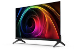 Sharp TV LED 24" HD Ready Juodas Viešbutis Režimas 3xHDMI 2xUSB DVB-T2/S2/C