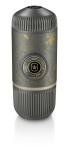 WACACO NANOPRESSO DARK SOULS GREY rankinis maltos kavos aparatas su dėklu, pilka
