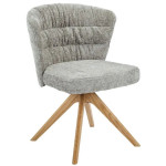 Valgomojo kėdė Aatrium Moche, pilka/ruda