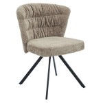 Valgomojo kėdė Moache, ruda