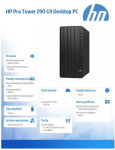 hp inc. Komputer 290 Tower G9 i5-14400 512GB/8GB/W11P B6ZB1ET
