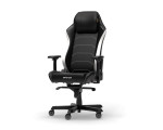 DXRacer MASTER XL EPU Leather, Black & White