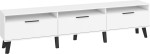 TV staliukas Sven 3D, baltas