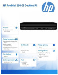 hp inc. Komputer Mini Pro 260 G9 i5-1335U 512GB/16GB/W11P 998L4ET