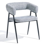 Valgomojo kėdė Aatrium Tete, pilka