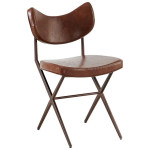 Valgomojo kėdė Aatrium Soha, ruda