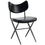 Valgomojo kėdė Aatrium Soha, juoda