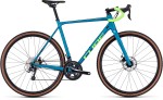 Prekė su pažeista pakuote.Gravel dviratis Cube Cross Race 28", mėlynas