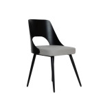 Valgomojo kėdė Homla, juoda