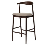 Baro kėdė Aatrium Bradine, pilka/dūminis ąžuolas