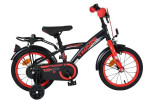 Vaikiškas dviratis Volare Thombike 14", juodas