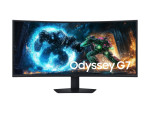 Samsung LS40FG750EUXEN 40" Curved Gaming Monitor Odyssey WUHD G7 G75F 5120x2160/21:9/350cd/m2/1ms, HDMI, USB, DP | Samsung