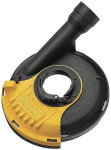 Dewalt gaubtas šlifavimo dulkėms nusiurbti 115/125 mm- DWE46150