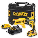 Juostinis suktuvas DeWalt DCF620D2K 18 V 2x2,0 Ah akum.