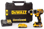 Suktuvas-gręžtuvas DeWalt DCD791D2 18 V 2x2,0 Ah akum.