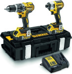 Įrankių rinkinys DeWalt DCK266P2 (DCD796 + DCF887) 18 V 2x5,0 Ah akum.