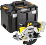 Akumuliatorinis diskinis pjūklas Dewalt DCS391NT