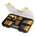 Dewalt antgalių ir grąžtų rinkinys T-Stak Universal-Set (DT71569-QZ), 100 vnt.