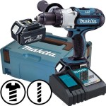 Suktuvas-gręžtuvas Makita DDF451RTJ, 18 V
