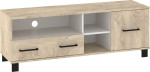 TV staliukas Meblocross 1D1SP, šviesiai rudas