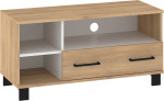 TV staliukas Meblocross 1SP, rudas