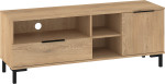 TV staliukas Meblocross Fresh FRE-11, šviesaus ąžuolo spalvos