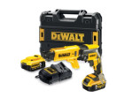 Juostinis suktuvas DeWalt DCF620P2K 18 V 2x5,0 Ah akum.