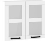 Virtuvinė spintelė Meblocross Korfu KOR-19 - W80-PN, balta