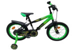 Vaikiškas dviratis Volare Strike 16", juodas