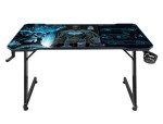 Žaidimų stalas Subsonic SA5706-B1, juodas/mėlynas