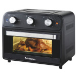Beper P101FRI024 daugiafunkcinė 24 L karšto oro gruzdintuvė-krosnis, 1800 W, iš nerūdijančio plieno