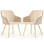 Kėdžių rinkinys Akord Estelle, rudas