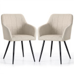 Kėdžių rinkinys Akord Estelle, pilkas