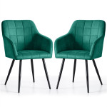 Kėdžių rinkinys Akord Estelle, žalias