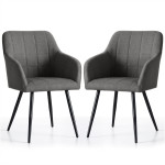 Kėdžių rinkinys Akord Estelle, pilkas