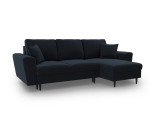 Minkštas kampas su miegojimo funkcija Micadoni Home Kyoto, Dark Blue