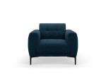 Fotelis krėslas Micadoni Bemy, Royal Blue