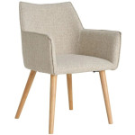 Valgomojo kėdė Aatrium Henrik, smėlio spalvos