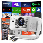 Mini nešiojamasis projektorius Android 14 WiFi Full HD 4K 8K Zenwire PrimeView IMC460 Pro