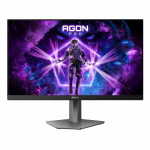 Prekė su pažeista pakuote.AOC AGON PRO AG276QZD2 27" QHD QD-Oled 240Hz 1000cd/m2 HDR400 0.03ms NVIDIA G-SYNC Compatible