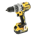 Suktuvas-gręžtuvas DeWalt DCD991P2-QW 18 V 2x5,0 Ah akum.