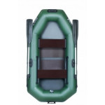 Pripučiama valtis Ladya LT-220 DES, žalia