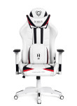 Žaidimų kėdė Diablo X-Ray L, balta/juoda